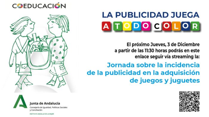 Coeducación incidencia de la publicidad en los juguetes