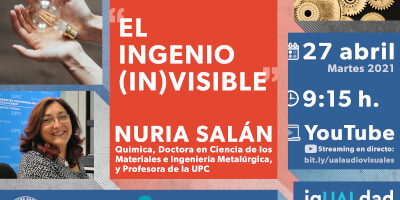 CONFERENCIA UAL NURIA SALAN el ingenio invisible