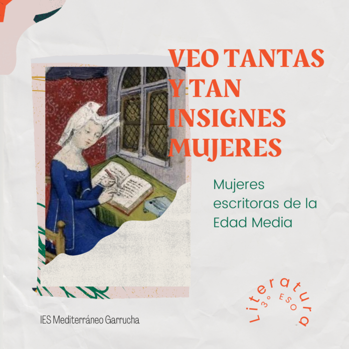 ESCRITORAS ESCRITORAS DE LA EDAD MEDIA
