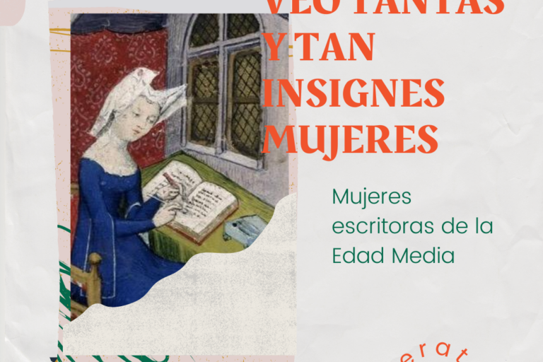 ESCRITORAS DE LA EDAD MEDIA