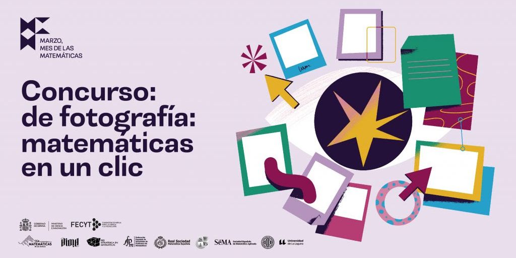 concurso de fotografía de matemáticas