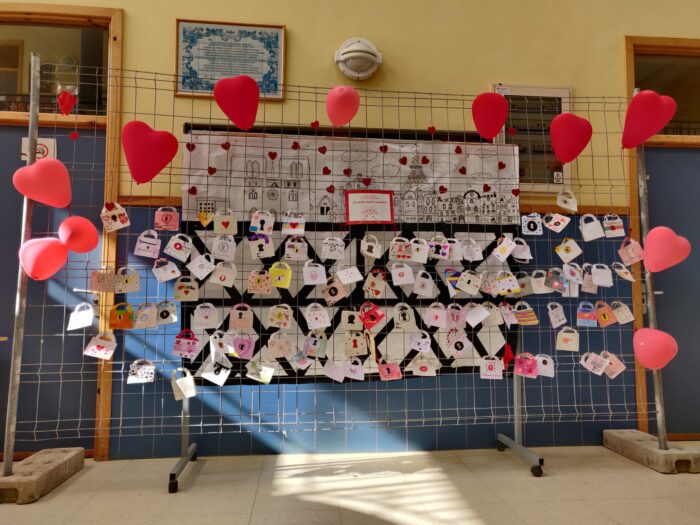 San Valentín en el IES Mediterráneo