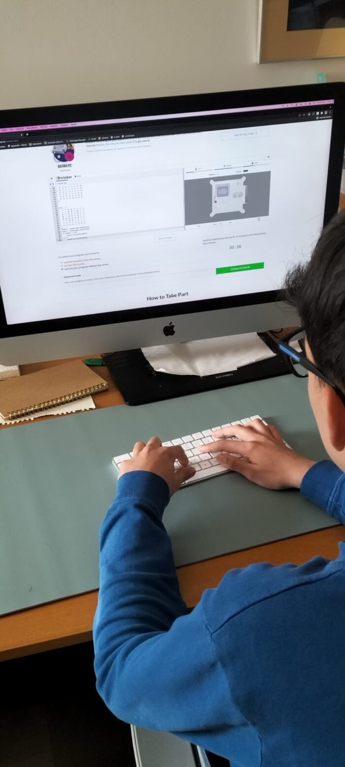 Astro Pi Pablo Blanca