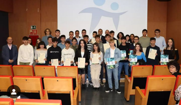 Entrega de premios 2