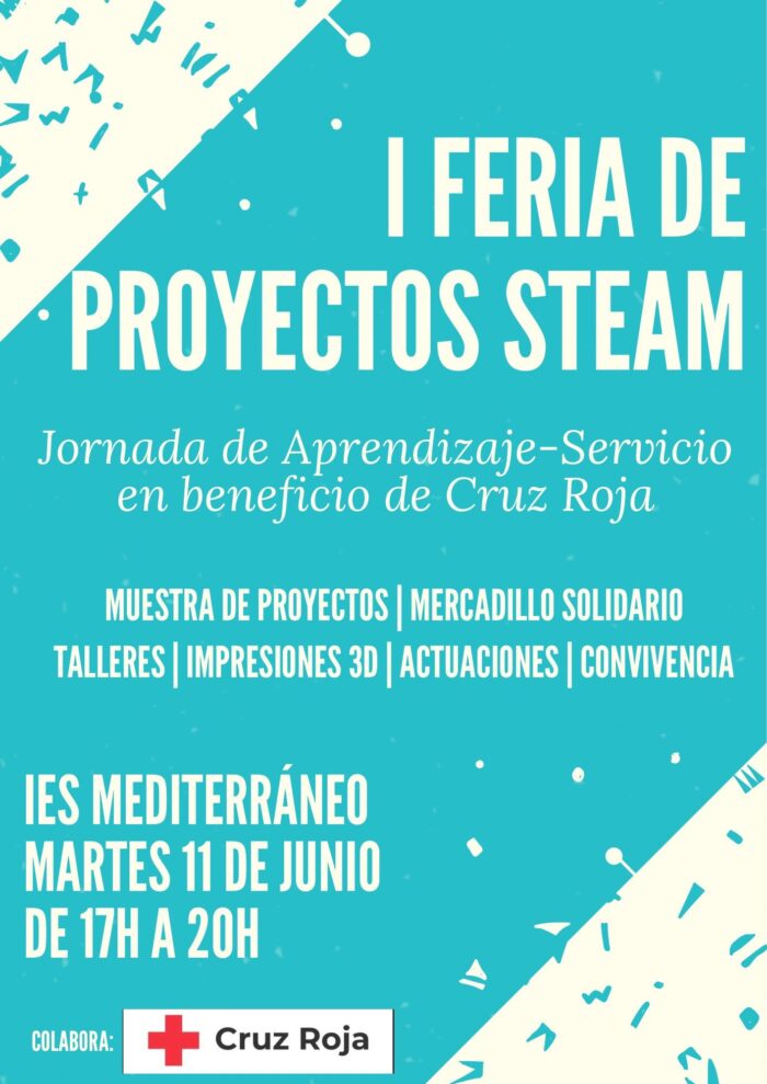 cartel I FERIA STEAM