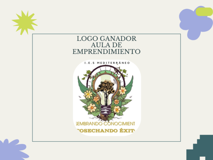 Logo ganador