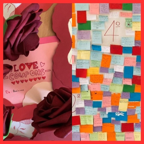 Logo de Moda con Iniciales Caligráfico Elegante Rosa y Negro – 1